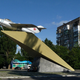 Illustration for article titled The Many Monuments To Russia's Beloved MiG